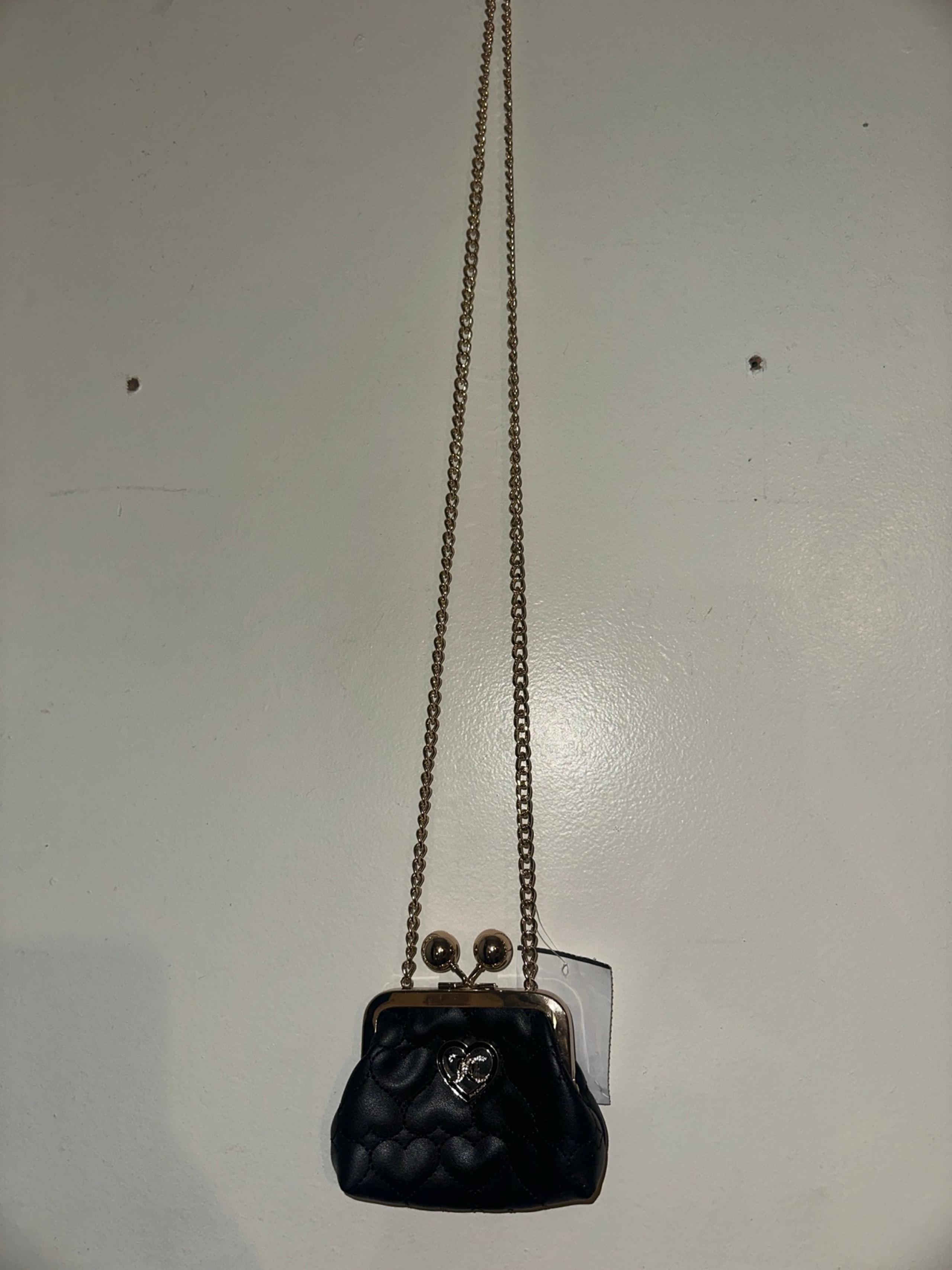 Juicy Couture mini black purse