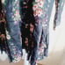 Tuckernuck onyx falling flowers Tate high neck dress XS
