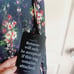 Tuckernuck onyx falling flowers Tate high neck dress XS