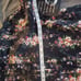 Tuckernuck onyx falling flowers Tate high neck dress XS
