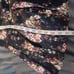 Tuckernuck onyx falling flowers Tate high neck dress XS