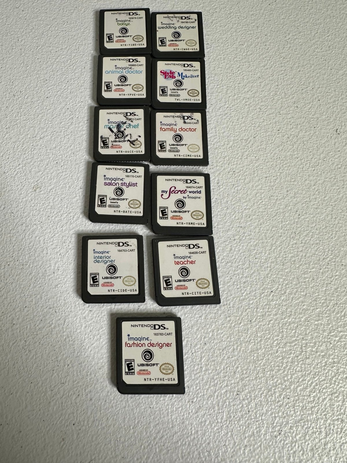 Nintendo DS image series