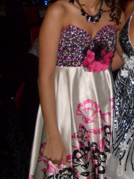 tony bowls cocktail dress