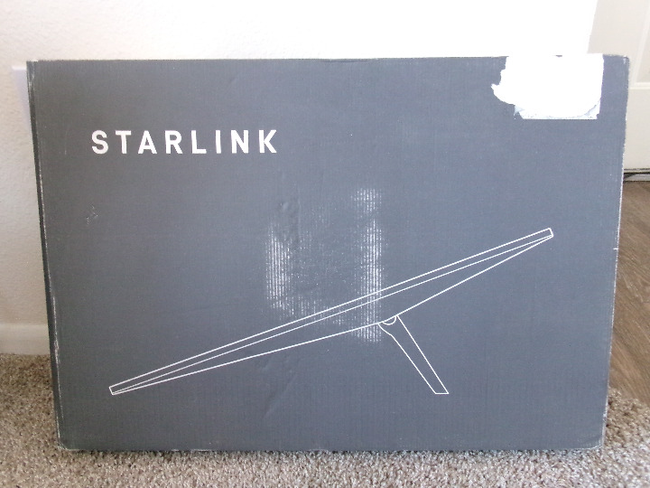 Starlink Standard Kit High Speed Low Latency Link - New in Box