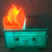 Dumpster Fire Night Light