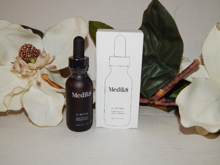 Medik8 C-Tetra Brightening, Plumping Lipid Vitamin C Radiance Serum 1oz Sealed