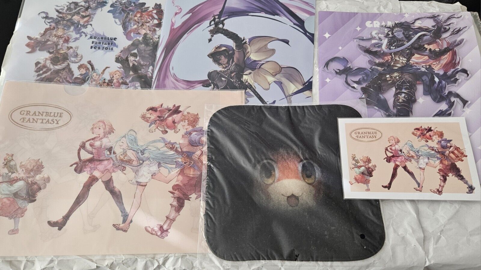 Granblue Fantasy Fes Goods Set 1