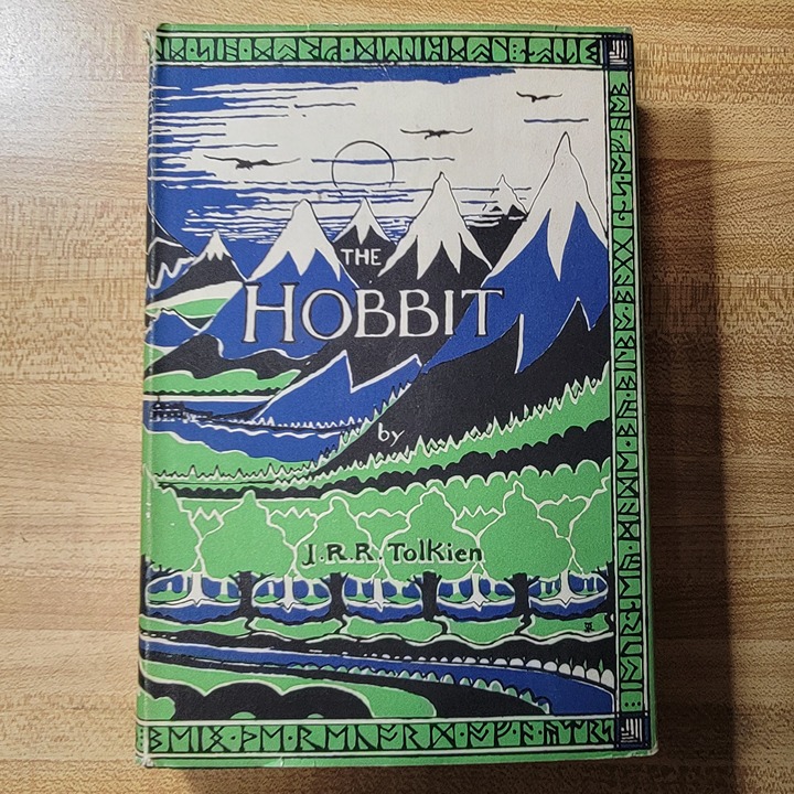 The Hobbit Tolkien 1966 Houghton Mifflin 1/38