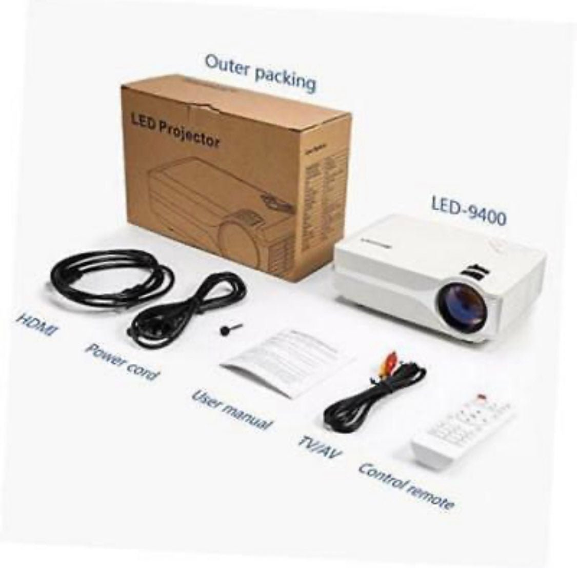 Projector Blusmart LED 9400