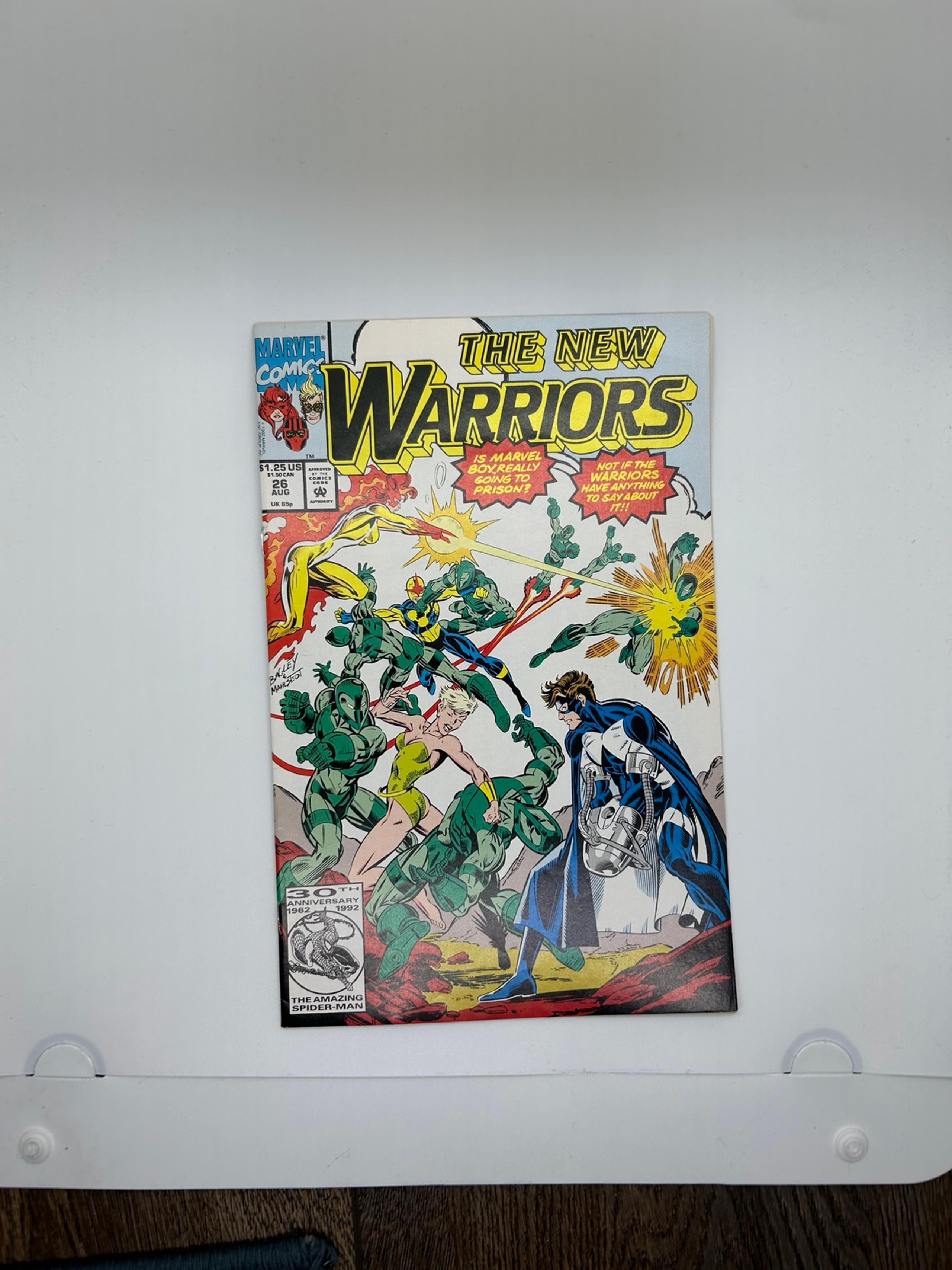 The New Warriors #26