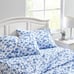Full Sheets, Cotton Flannel Bedding Set, Brushed for Extra Softness & Comfort