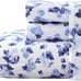 Full Sheets, Cotton Flannel Bedding Set, Brushed for Extra Softness & Comfort