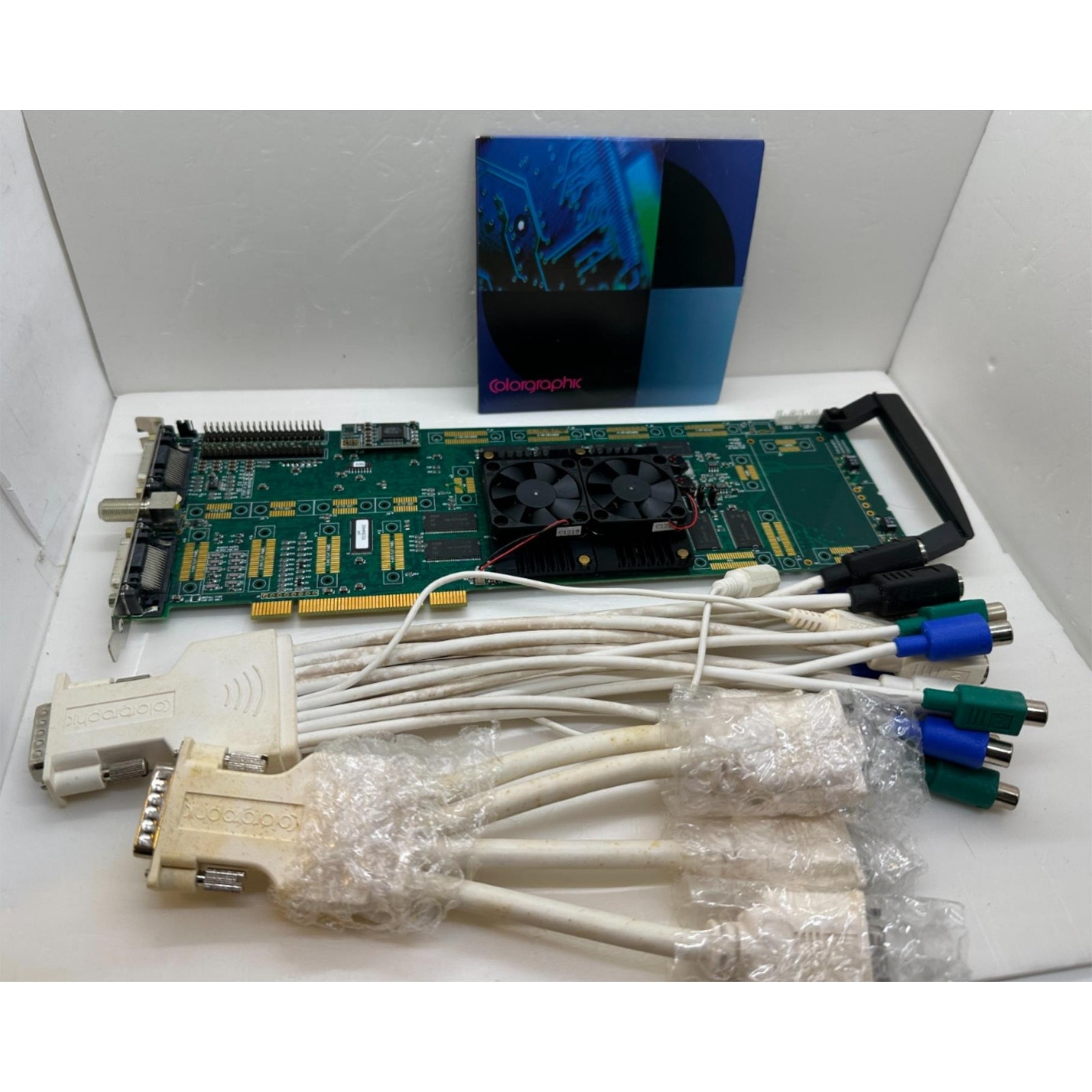 Colorgraphic PC-CRDVIDPCI044 Predator ProMedia Vintage Video Card