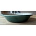 Le Creuset Stoneware Pie Dish 9 Dimpled Edges, Artichaut Green NEW