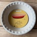 Le Creuset Stoneware Pie Dish 9 Dimpled Edges, Artichaut Green NEW