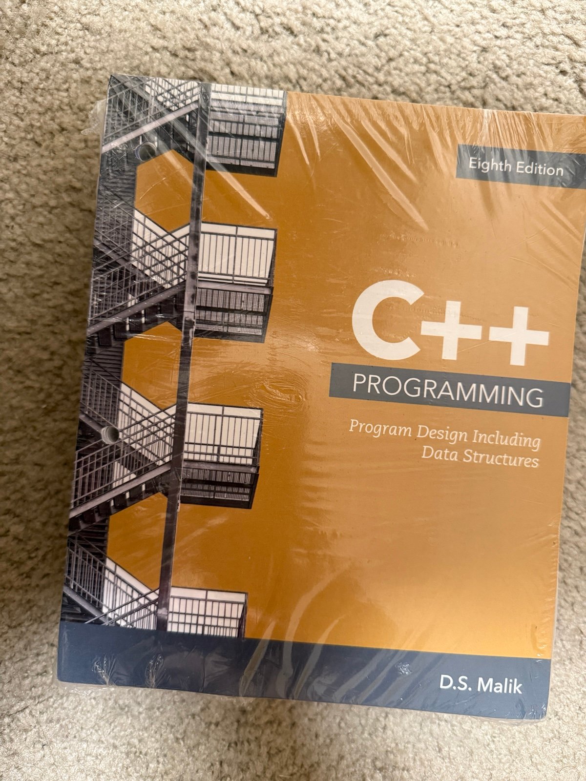 C+ + Programming: Program Design Including Data Structures, Loose-leaf Version