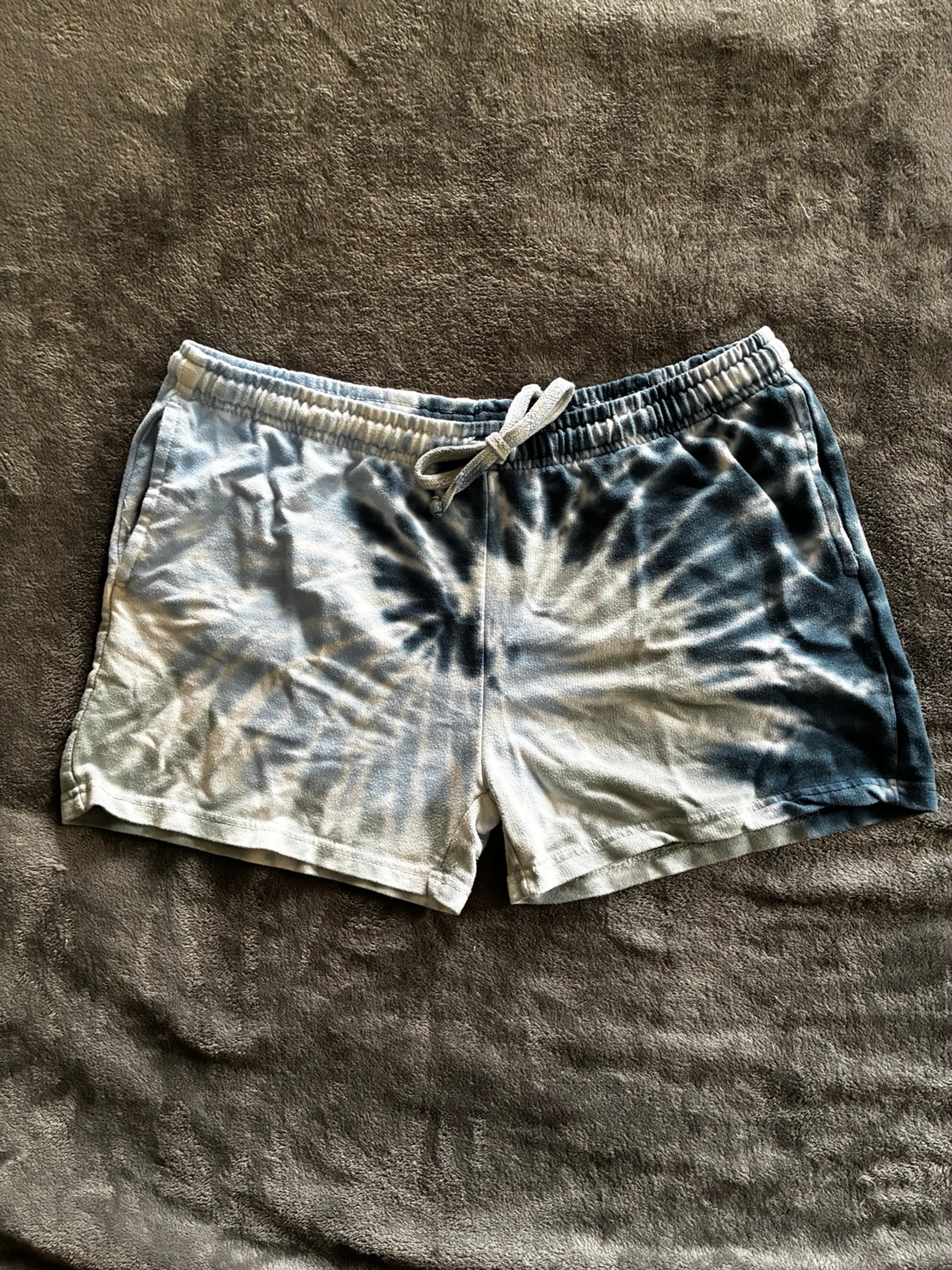 Terry women’s tie dye shorts