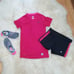 Champion Double Dry Shorts & Nike Dri- Fit Top