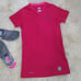 Champion Double Dry Shorts & Nike Dri- Fit Top