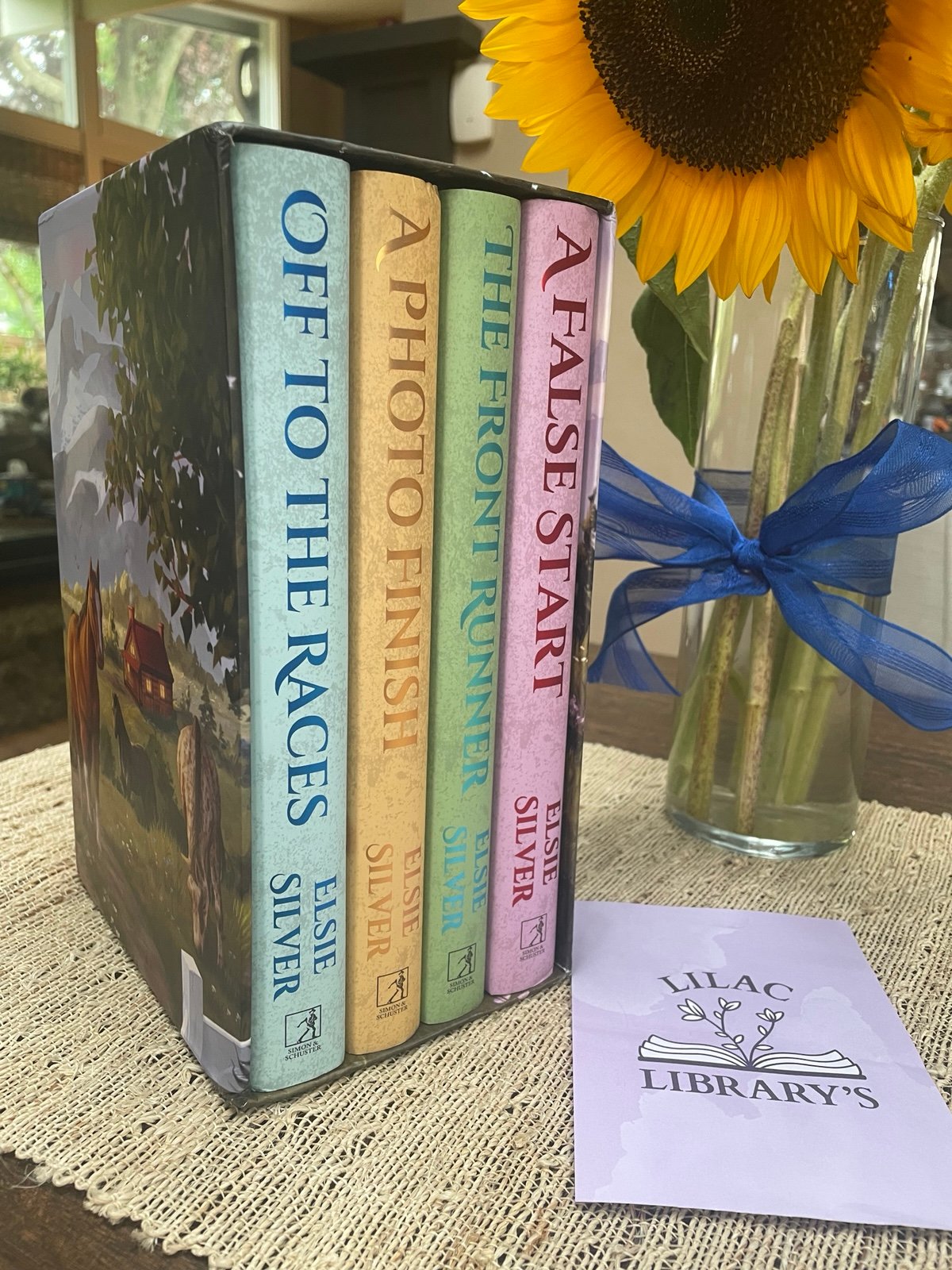 Lilac Libary - Gold Rush Ranch by Elsie Silver - Damaged