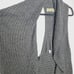 Peruvian Link Alpaca Collection Sweater Vest Women's Ribbed Waterfall Long O/S