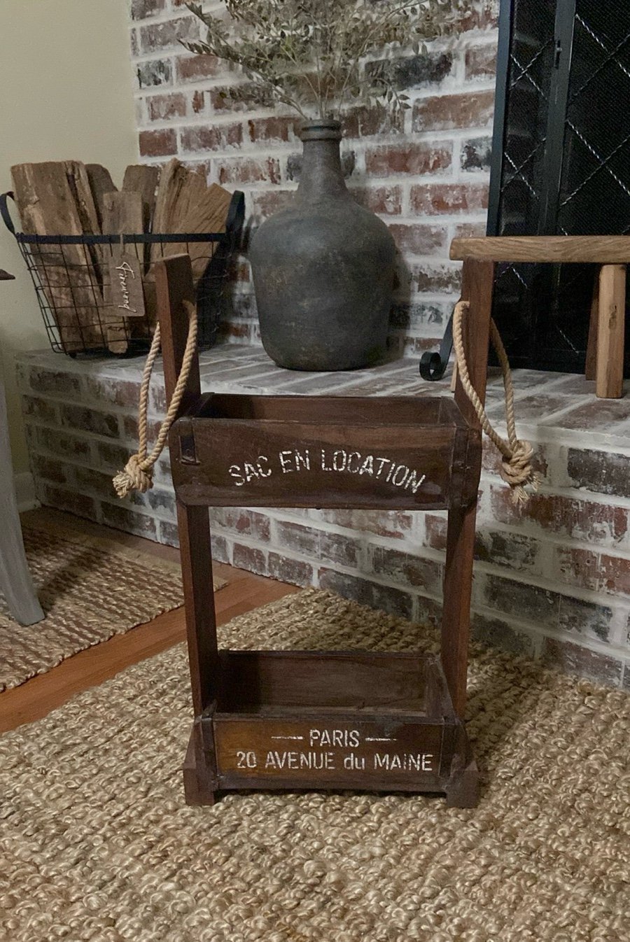 Vintage Brickmold Stand