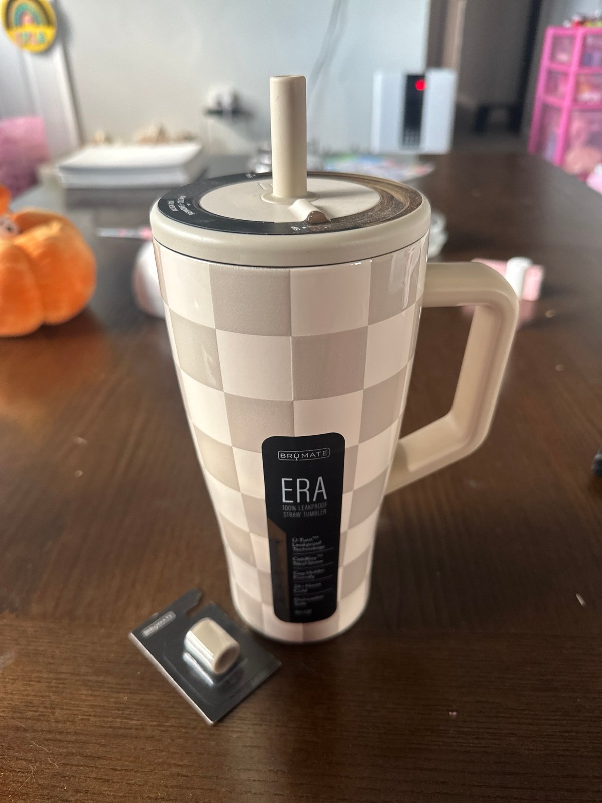 brumate tan checker 30oz era