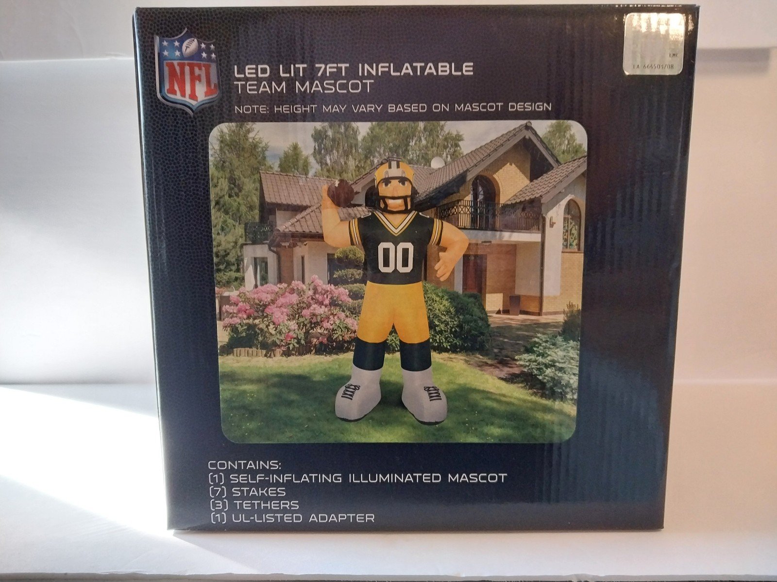 Green Bay Packers 7-foot tall inflatable mascot