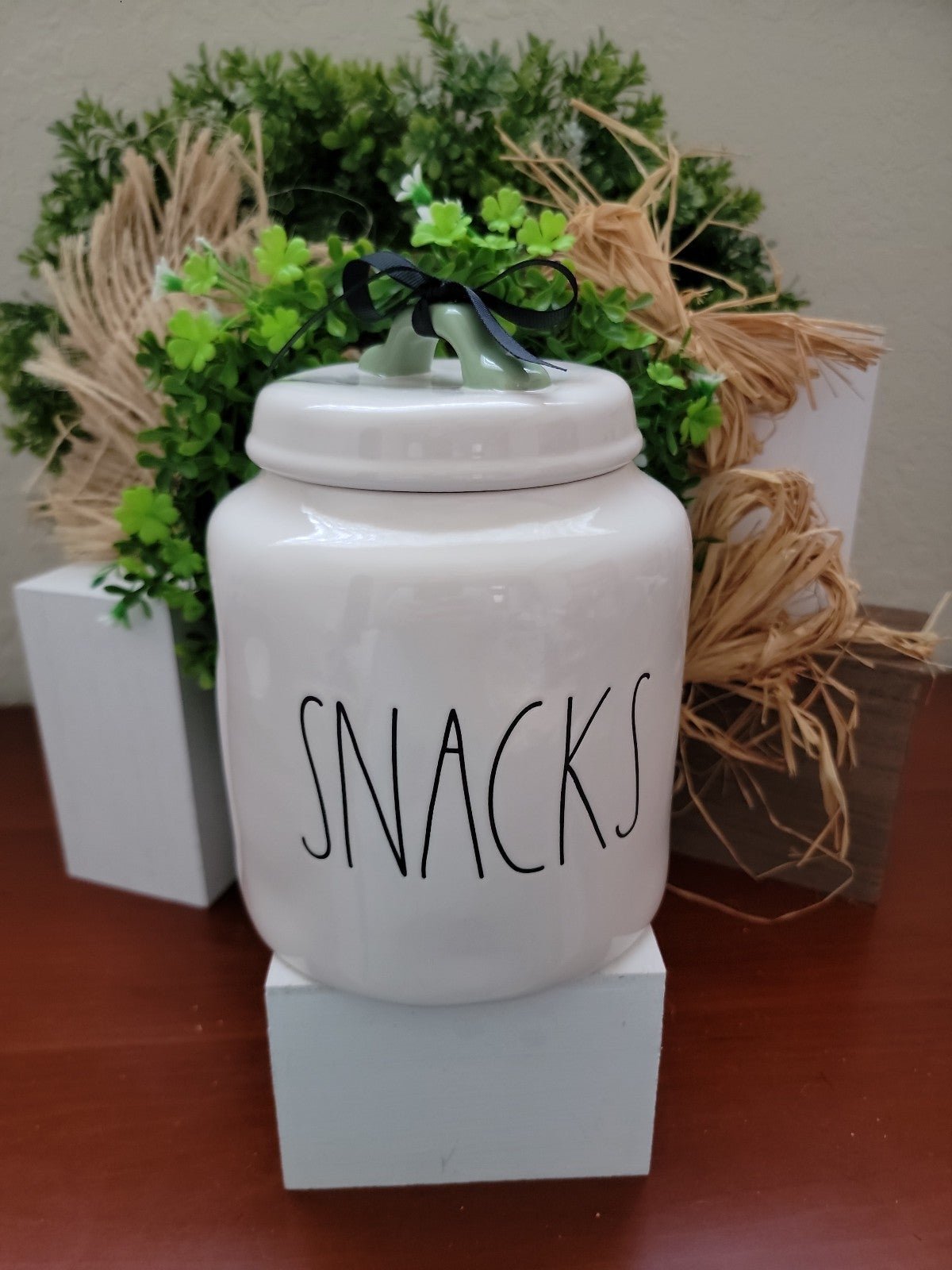 Rae Dunn SNACK Canister.