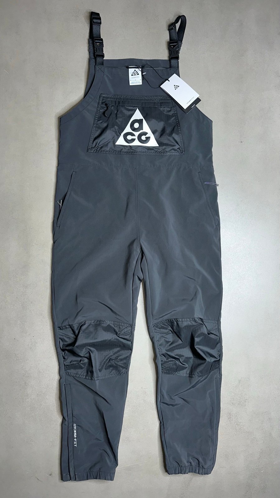Nike ACG Storm-Fit Big Kids Overall Puddle Pants - M