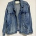 GYDA♡3-way Leopard Fur Denim Jacket