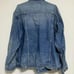 GYDA♡3-way Leopard Fur Denim Jacket