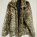 GYDA♡3-way Leopard Fur Denim Jacket