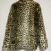 GYDA♡3-way Leopard Fur Denim Jacket