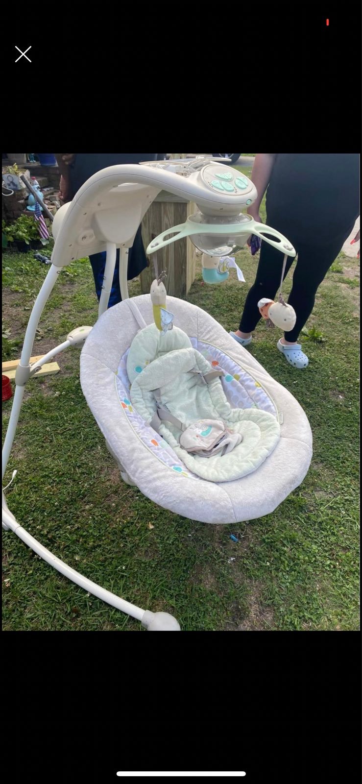 Inguenity baby swing