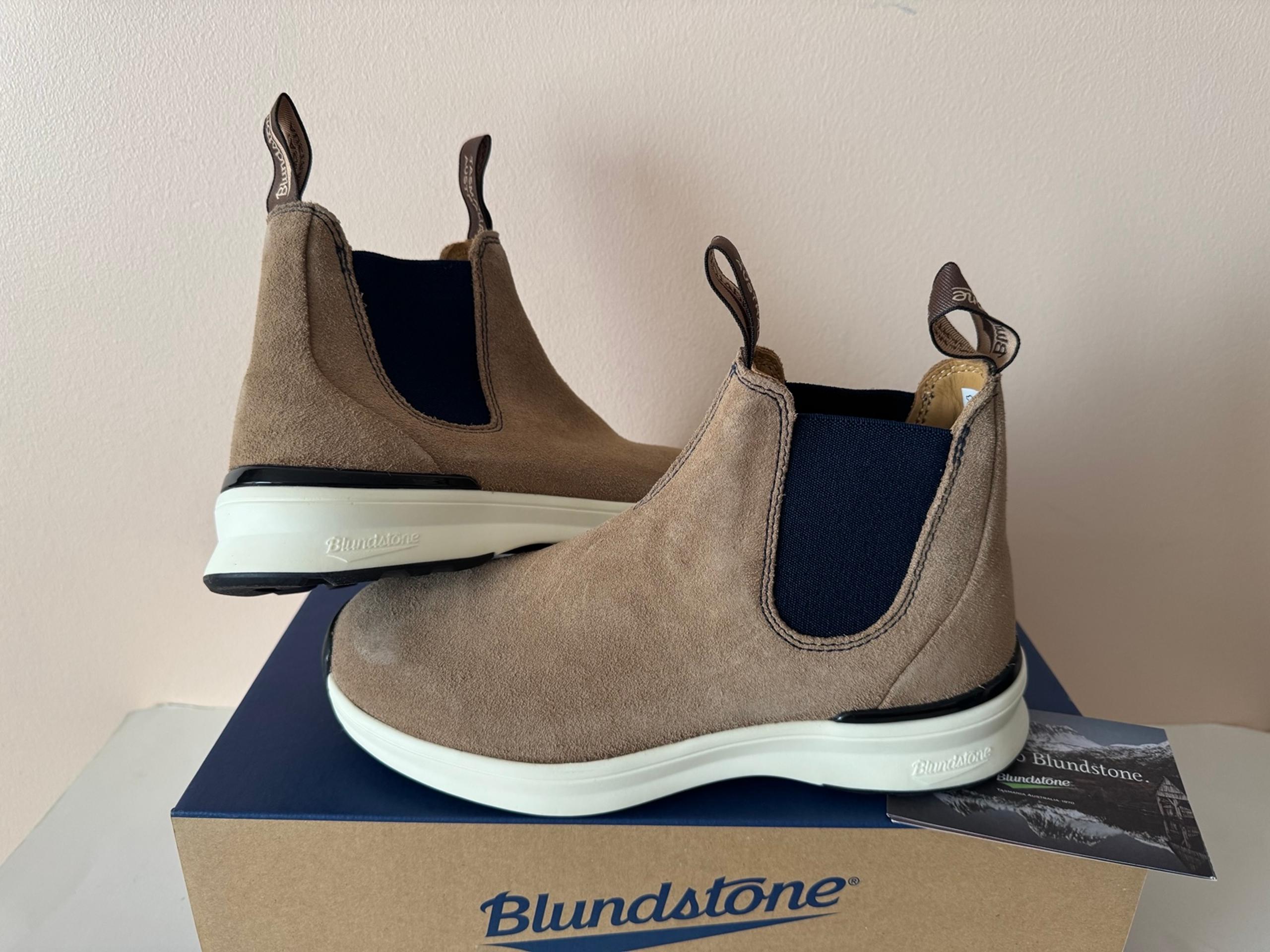 Blundstone Suede Leather  Sneaker Boot. 2146. Size: 8