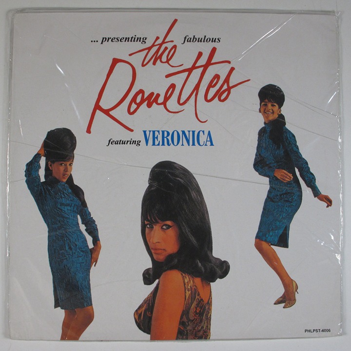 THE RONETTES - Presenting The Fabulous Ronettes PHILLES RECORDS LP NM SEALED