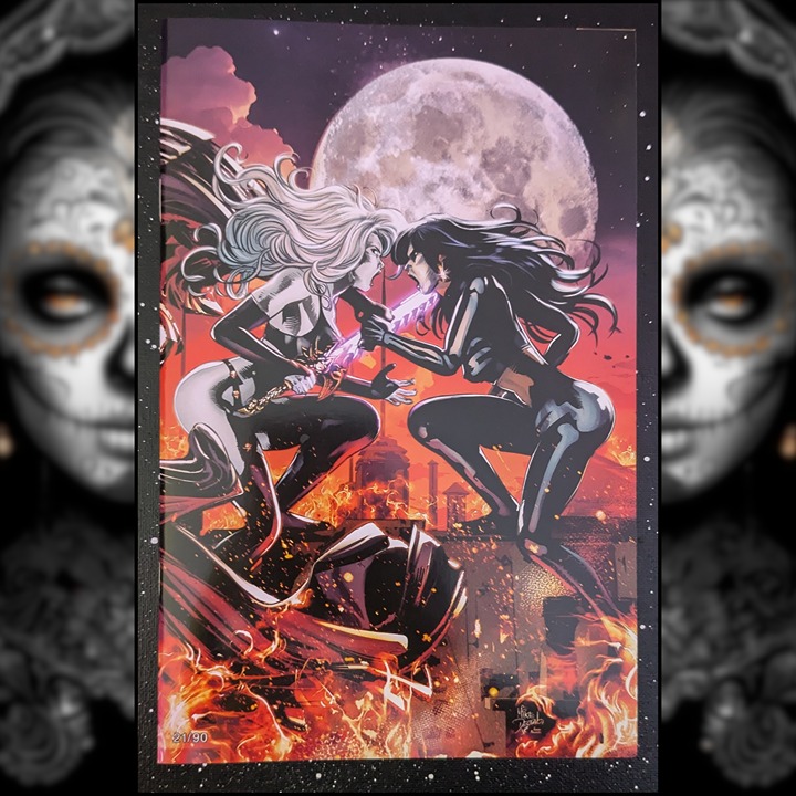 La Muerta Lady Death: Inferno #1 Ultimate Virgin Edition || LTD 90