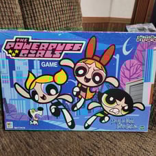 Vintage The Powerpuff Girls Board Game Milton Bradley Complete Clean Made in USA