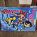 Vintage The Powerpuff Girls Board Game Milton Bradley Complete Clean Made in USA