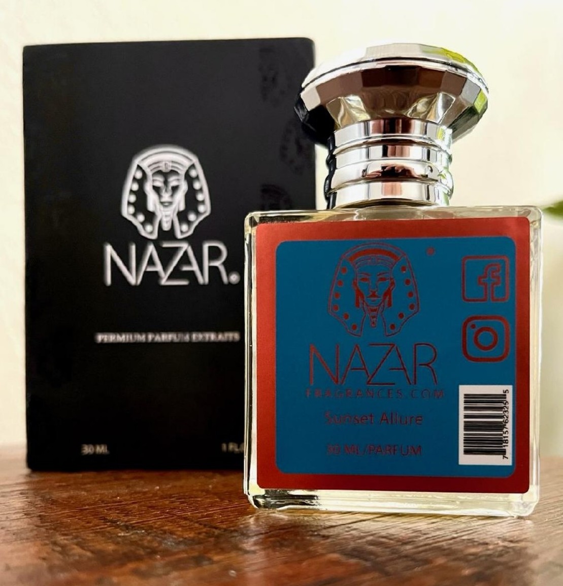 Sunset Allure by Nazar Fragrances.