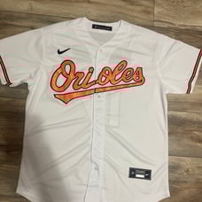 Orioles White Colton Cowser Jesery