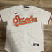 Orioles White Colton Cowser Jesery