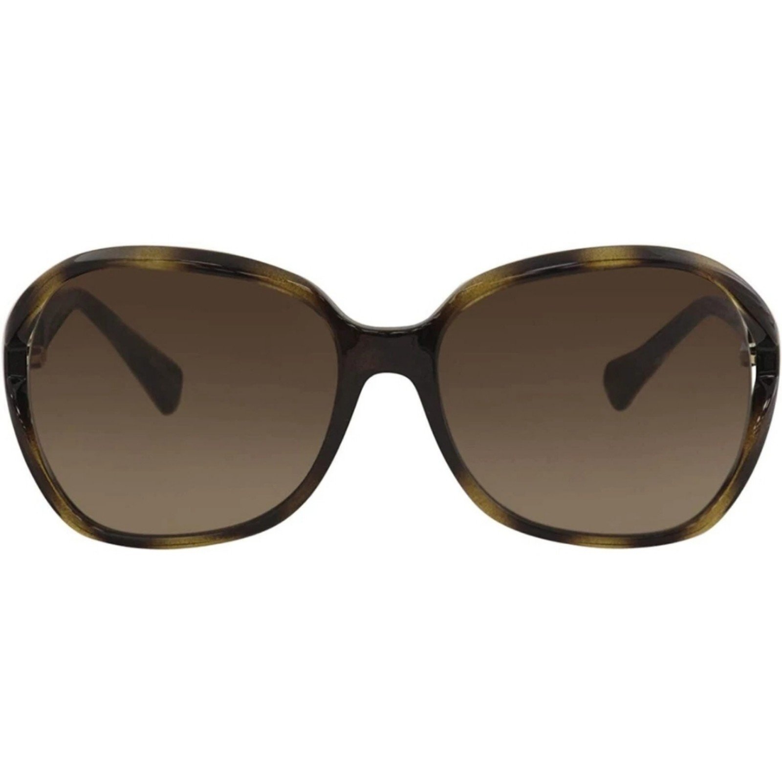 Coach Tortoise Sunglasses Includes Coach Signature Hard Shell Case.