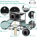 Cat House-Cat Tree for Large Cat Indoor,Suitable for Multiple Cats,