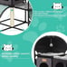Cat House-Cat Tree for Large Cat Indoor,Suitable for Multiple Cats,