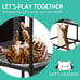 Cat House-Cat Tree for Large Cat Indoor,Suitable for Multiple Cats,