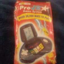 New Retro Pro Jr game system (portable)