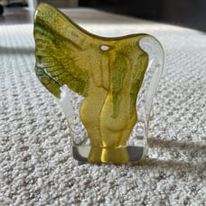 RARE Erika Hoglund Maleras Mats Jonasson 25001 Sweden Crystal Angels Sculpture