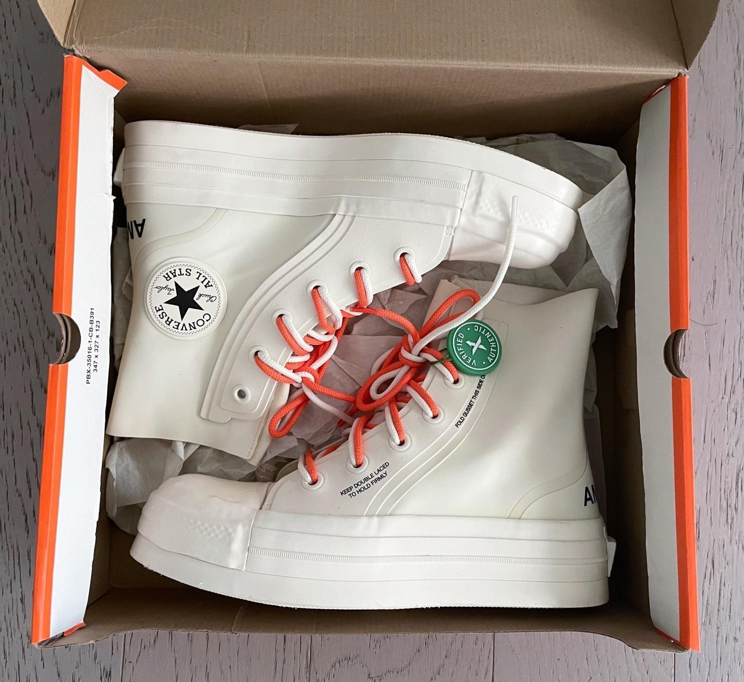 hightop platform Converse